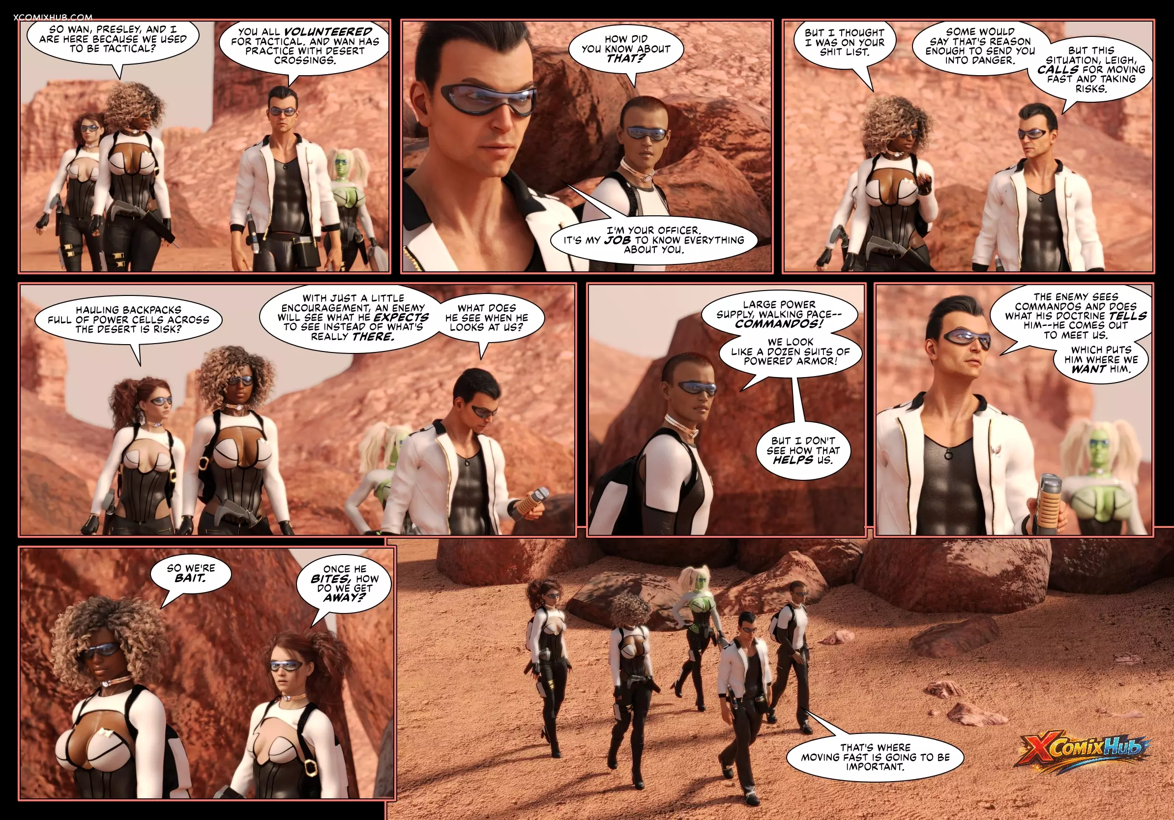 Pirates Of The Coal Sack Chapter 11 Dangerouslines 011 Comic Page 11